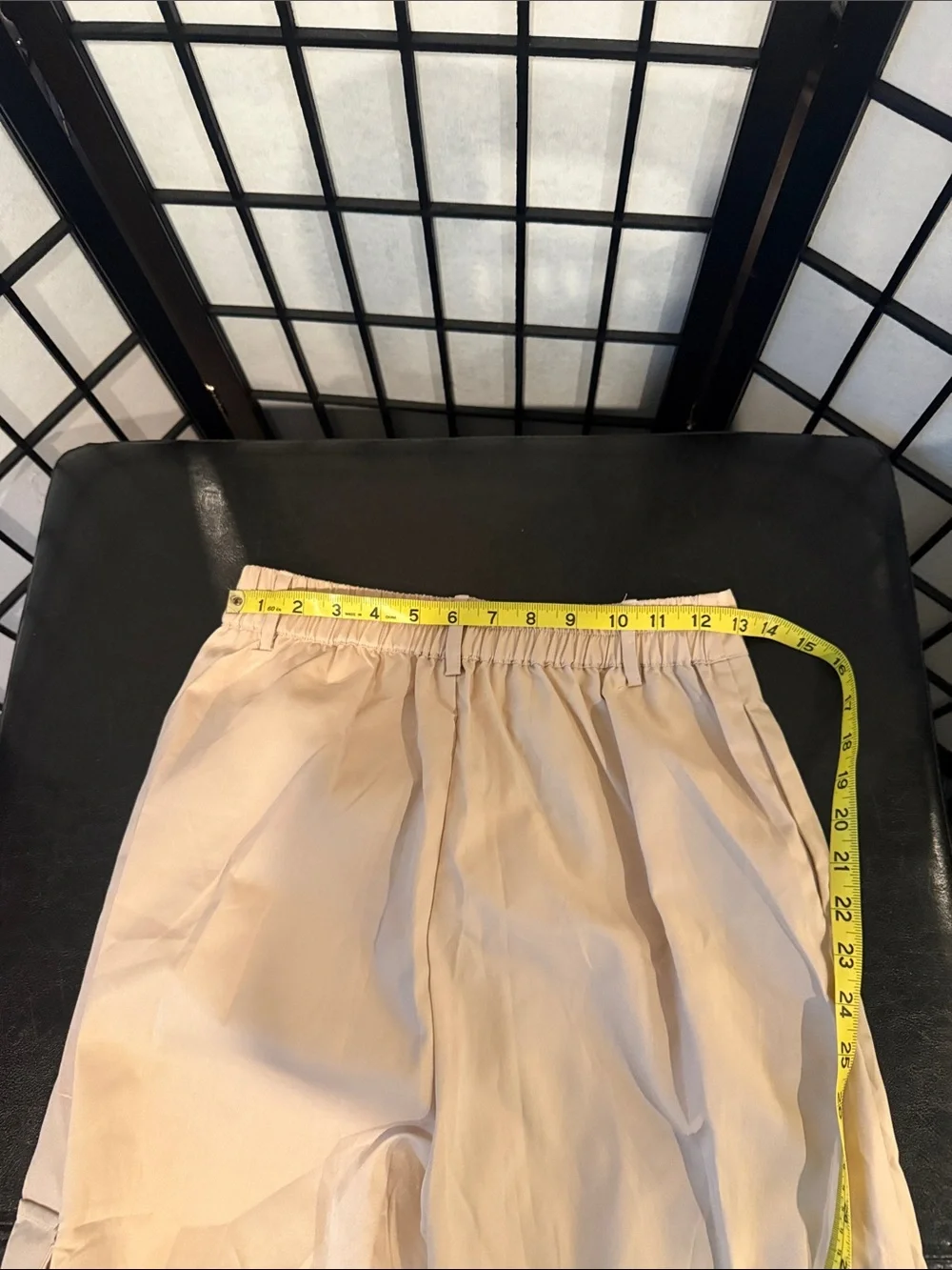 Women’s Beige Cargo Pants - Classic Utility Style